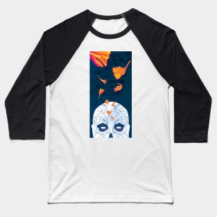 Day of the Dead Speaks to Us Baseball T-Shirt